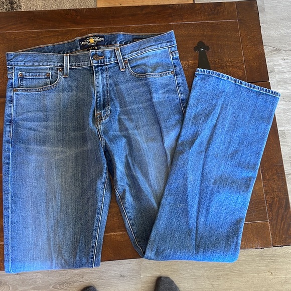 Lucky Brand 427 Athletic Boot Jean 